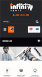 Mobile Screenshot of infinitysport.net